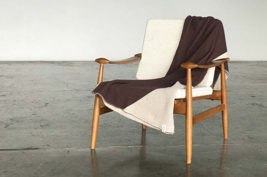 Roja Whipstitch Throw Blanket
